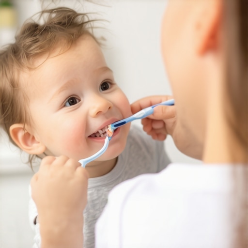 How to stop your toddler from screaming during teeth brushing