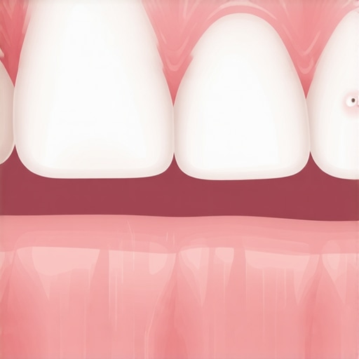 How to tell if that white spot on your gum is a canker sore or an abscess