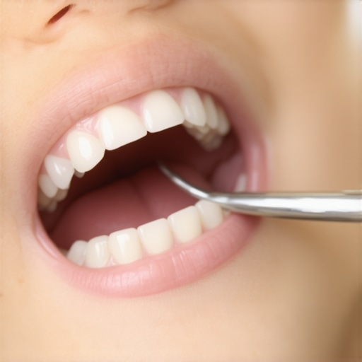 How to tell if your child is brushing hard enough