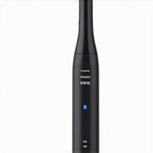 Smart Dental Tools for Long-Term Care A high-tech electric toothbrush with a digital display and smartphone app integration.