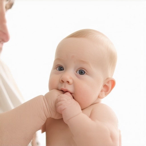 The 10-second check to see if your toddler's molar is stuck