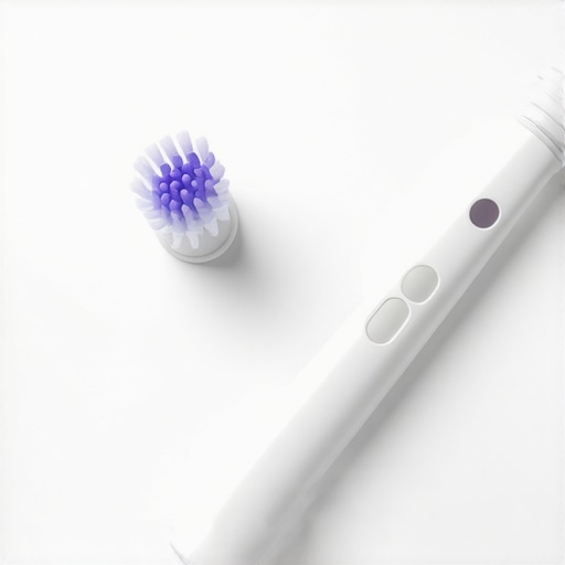 The Best Sonic Toothbrush for Long-Term Oral Care Sonic toothbrush with vibrating bristles in use, highlighting advanced dental cleaning technology.