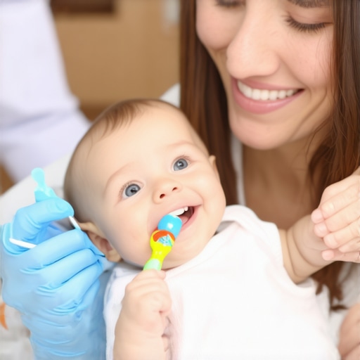 The Best Way to Introduce Your Baby to the Dentist