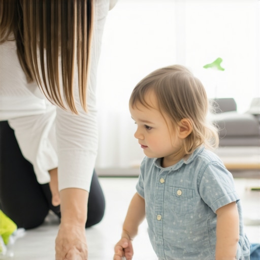 The Strategy for Getting a Nervous Toddler Through Their First Cleaning
