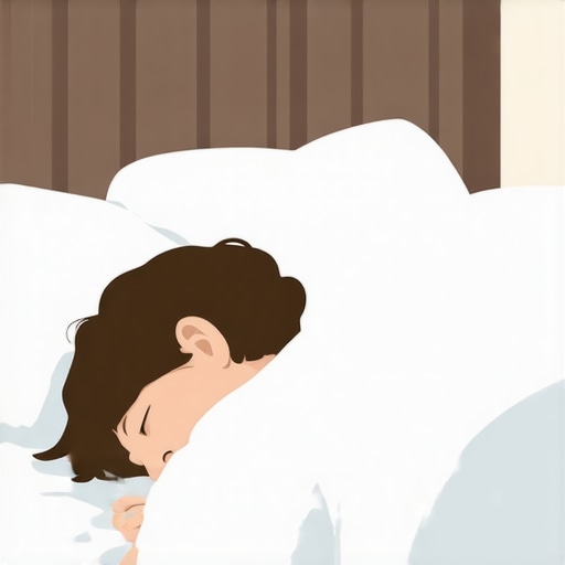 The best position to sleep in to reduce morning jaw pain