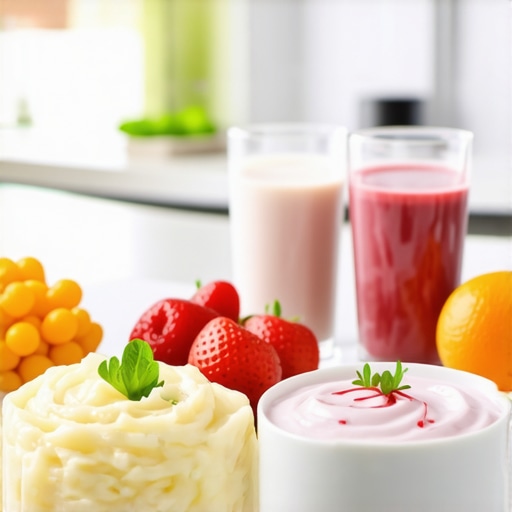 The best soft foods to eat right after getting a new dental implant