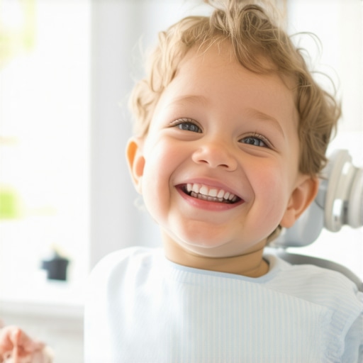 The best time of day to schedule your child's first dental appointment