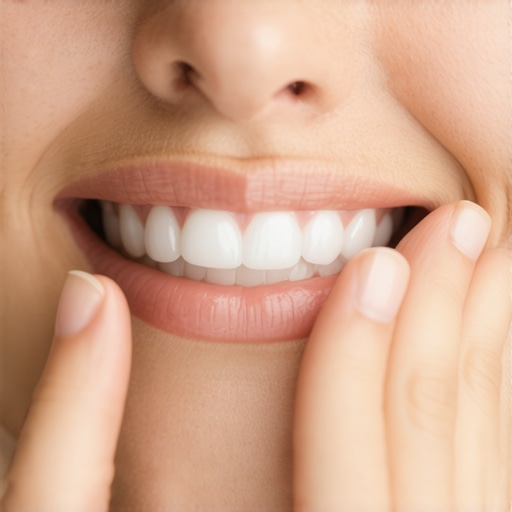 The best way to soothe gums after a deep scaling