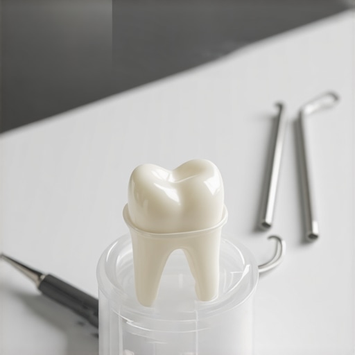 The best way to store a knocked-out tooth on the way to the dentist