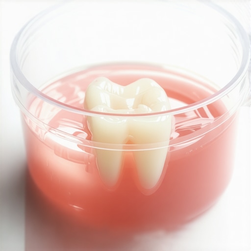The best way to store a tooth that has been knocked out in an accident