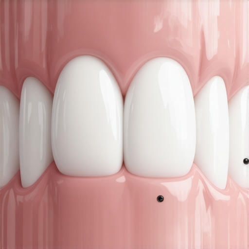 The danger of ignoring a small black spot on your back molar