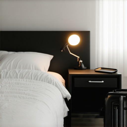 The easiest way to find a lost Invisalign tray in a hotel room