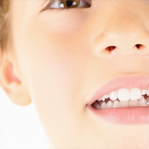 The habit that's making your child's front teeth flare out