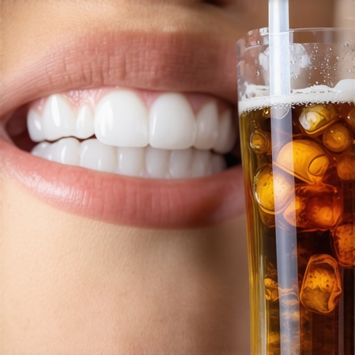 The impact of diet soda on your expensive dental restorations