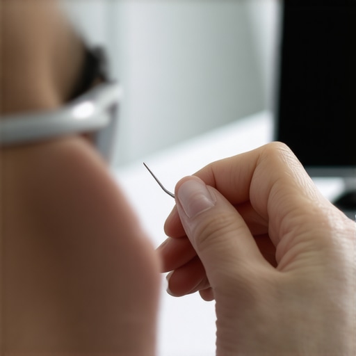 The move to fix a loose wire on your permanent retainer at home