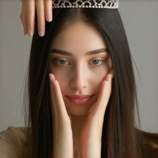 The move to stop your crown from catching on your cheek