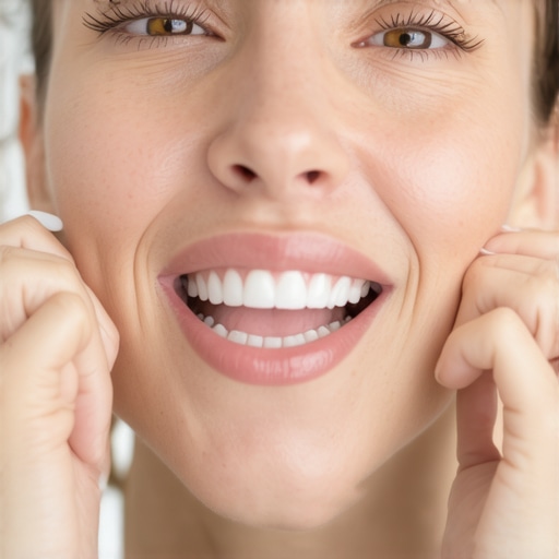 The move to stop your dentures from slipping during a speech