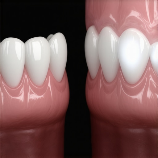 The reason your dental crown feels colder than your other teeth