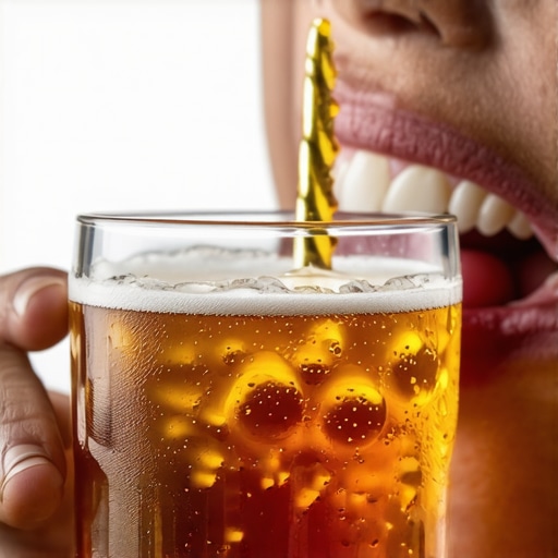 The reason your dental implant feels cold when you drink soda