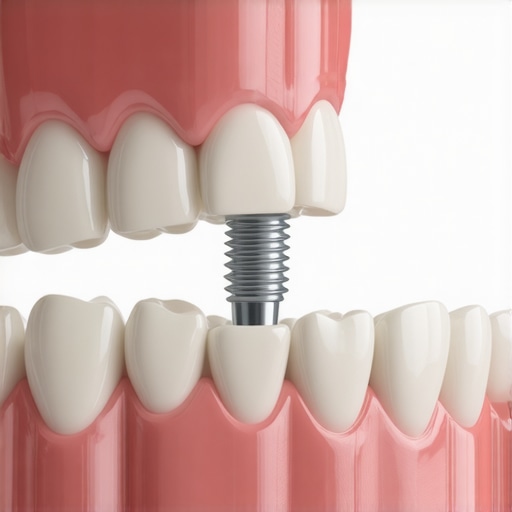 The reason your dental implant feels like it's vibrating when you talk