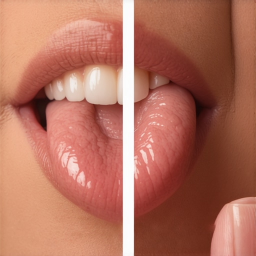 The reason your filling feels sharp to your tongue but not your finger