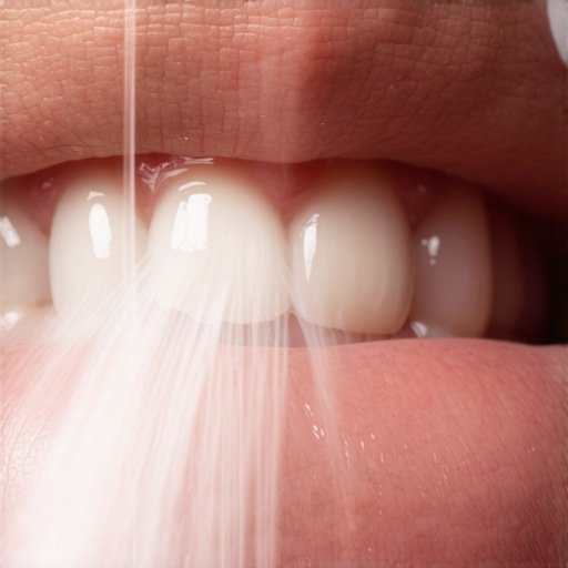 The reason your gums bleed only when you use a water flosser
