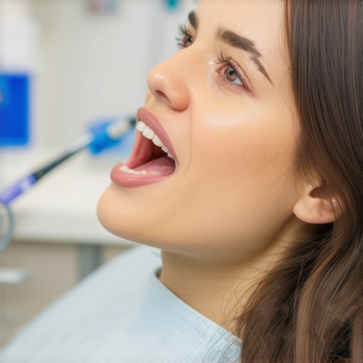 The reason your jaw feels exhausted after a dental cleaning