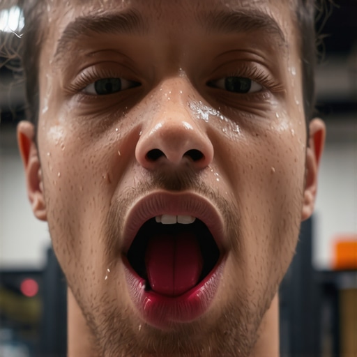 The reason your mouth tastes like copper after a workout