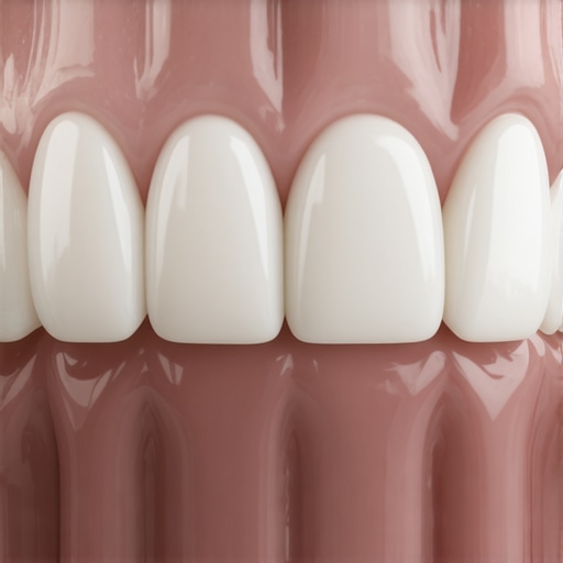 The reason your teeth look gray in overhead lighting