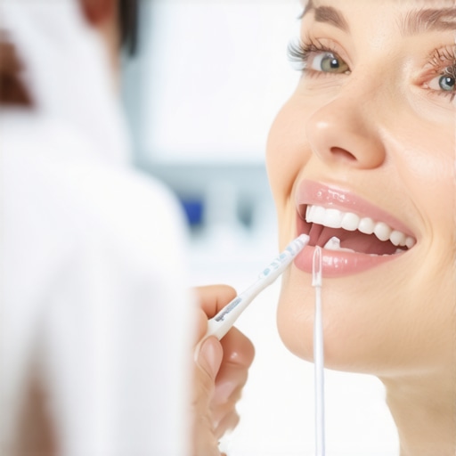 The safest way to clean a dental bridge without breaking it