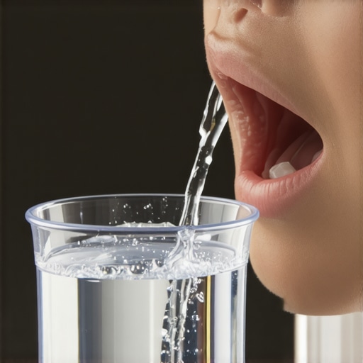 The safest way to remove food stuck in a wisdom tooth socket
