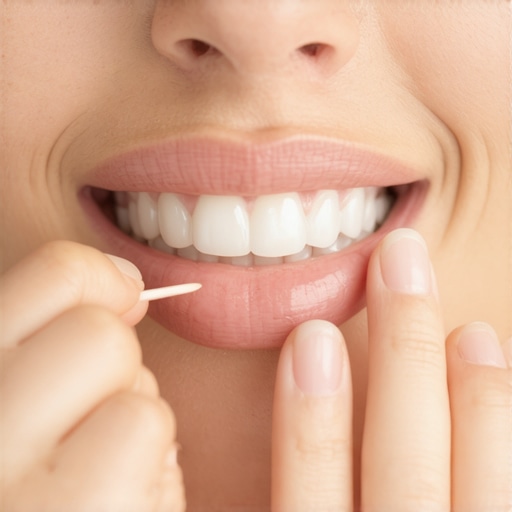 The safest way to use toothpicks without hurting your gums