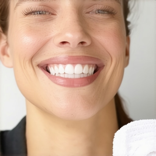 The safest way to whiten sensitive teeth at home without pain
