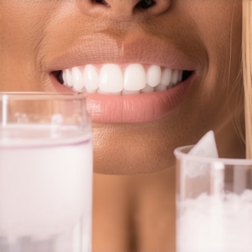 The salt water rinse secret for healing swollen gums at home