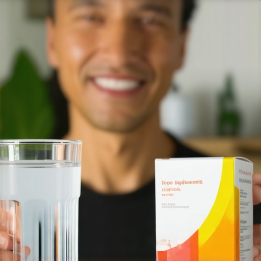 The secret to keeping your smile white while taking iron supplements