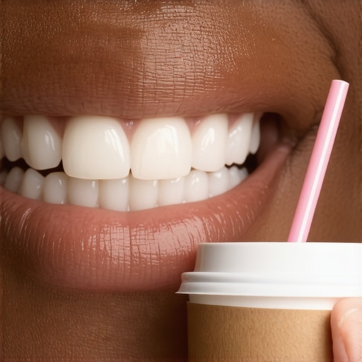 The secret to preventing coffee stains on your new veneers