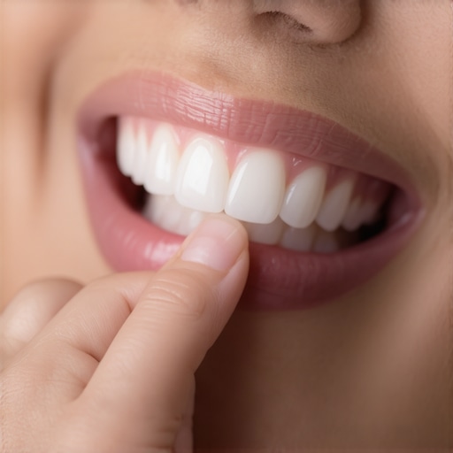 The simple fix for a loose dental bridge until you see the doctor