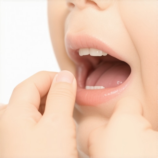 The simple test to see if your child's baby tooth is actually loose