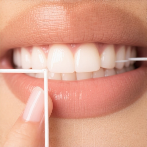 The simple way to stop your crown from catching on your floss
