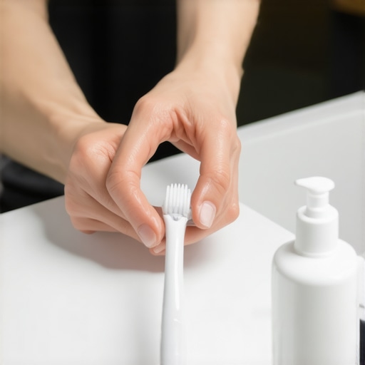 The specific way to clean your night guard so it doesn't yellow