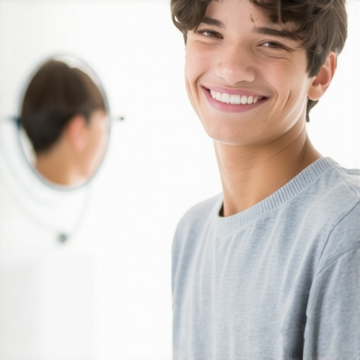 The trick to getting your teen to actually wear their retainer