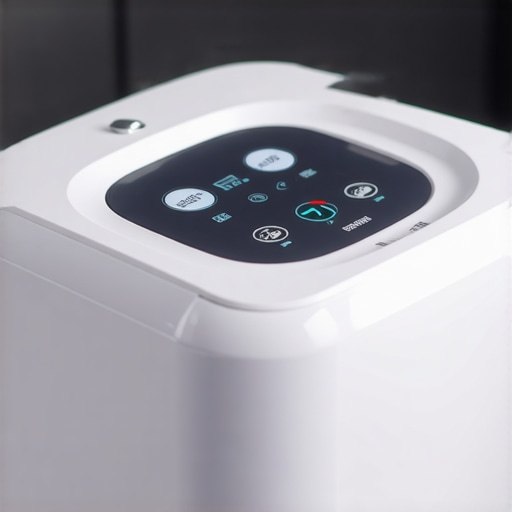 High-tech ultrasonic dental cleaner designed for at-home maintenance of crowns and Invisalign.