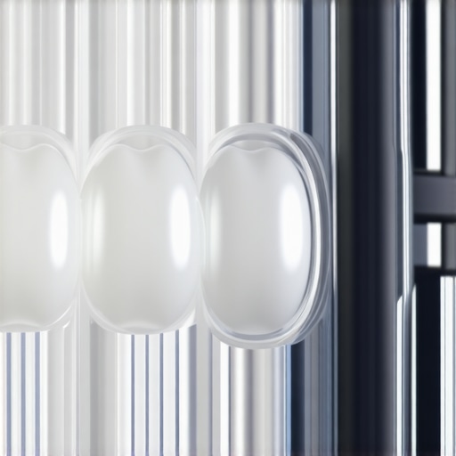 Ultrasonic Dental Cleaner in Action Dental ultrasonic cleaning device cleaning Invisalign tray
