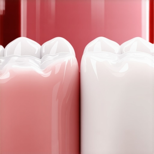 Ultrasonic Dental Cleaning in Action Device cleaning dental restorations with precision ultrasonic vibrations