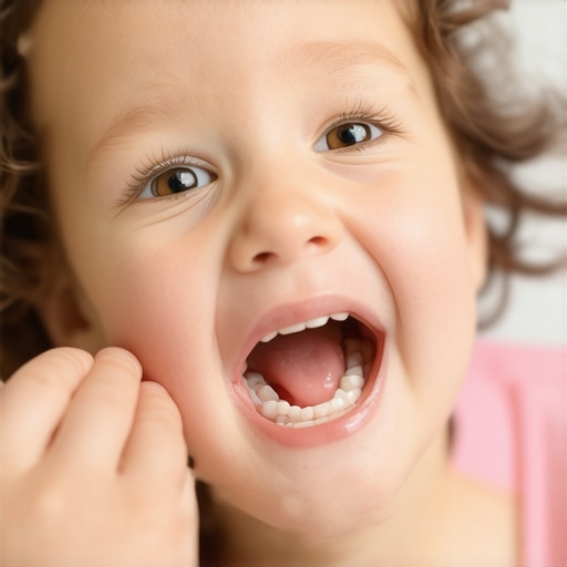 What to Do When Your Child Knocks Out a Baby Tooth Early