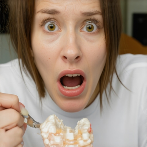 What to do if your permanent retainer breaks while you're eating