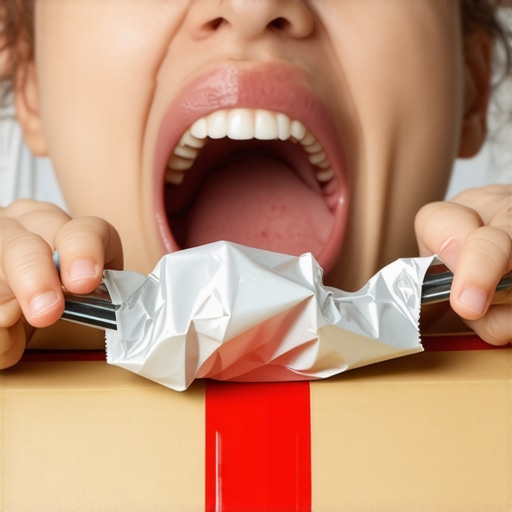 Why You Should Never Use Your Teeth as Tools to Open Packages