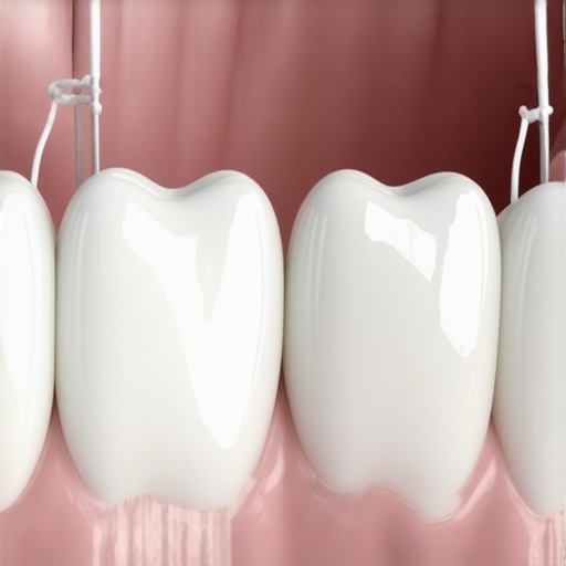 Why Your Floss Keeps Shredding Between the Same Two Teeth