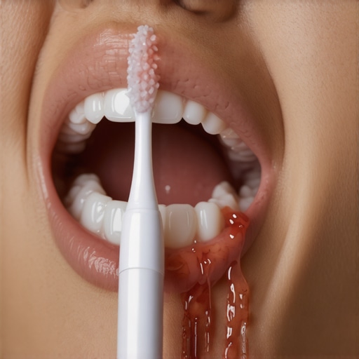 Why Your Gums Bleed Only When You Use an Electric Toothbrush