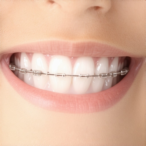 Why Your Kid’s Front Teeth Have White Spots After Braces